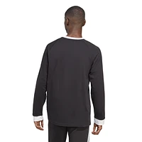 adidas Originals Mens adidas Originals Adicolor Classics 3-Stripes Long Sleeve T-Shirt