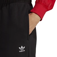 adidas Originals Womens Essential Fleece Joggers - Black/White