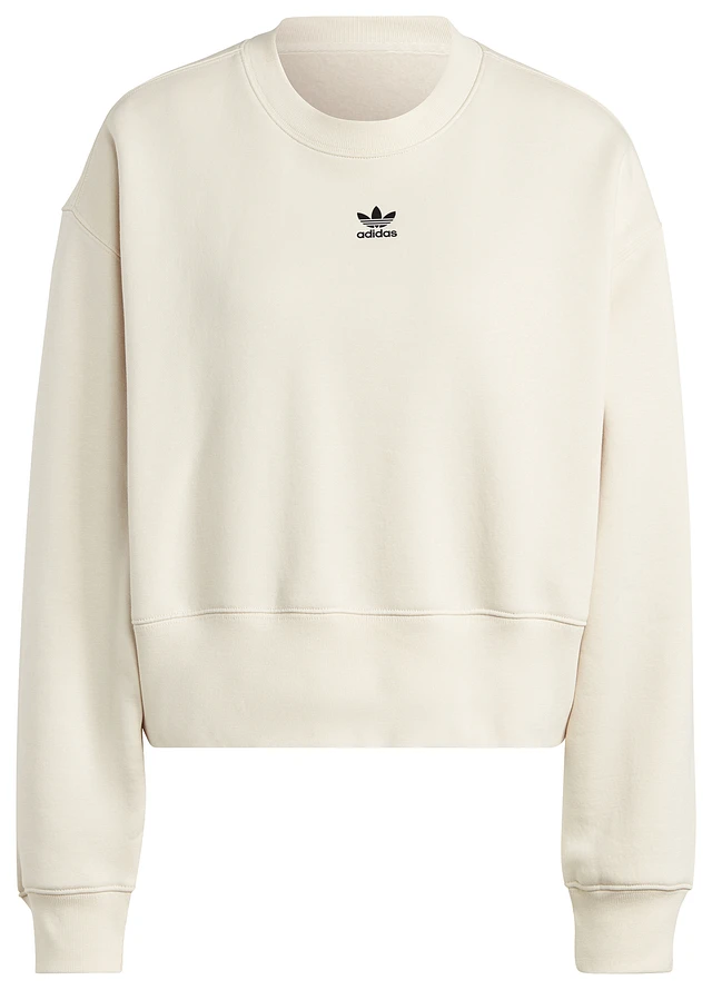 Adidas Originals Womens Adicolor Essentials Fleece Sweatshirt