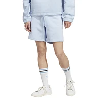 adidas Originals Mens adidas Originals Essentials Shorts - Mens Blue Dawn/White Size XXL