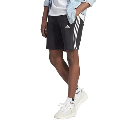 adidas Mens adidas Essentials Fleece 3-Stripes Shorts