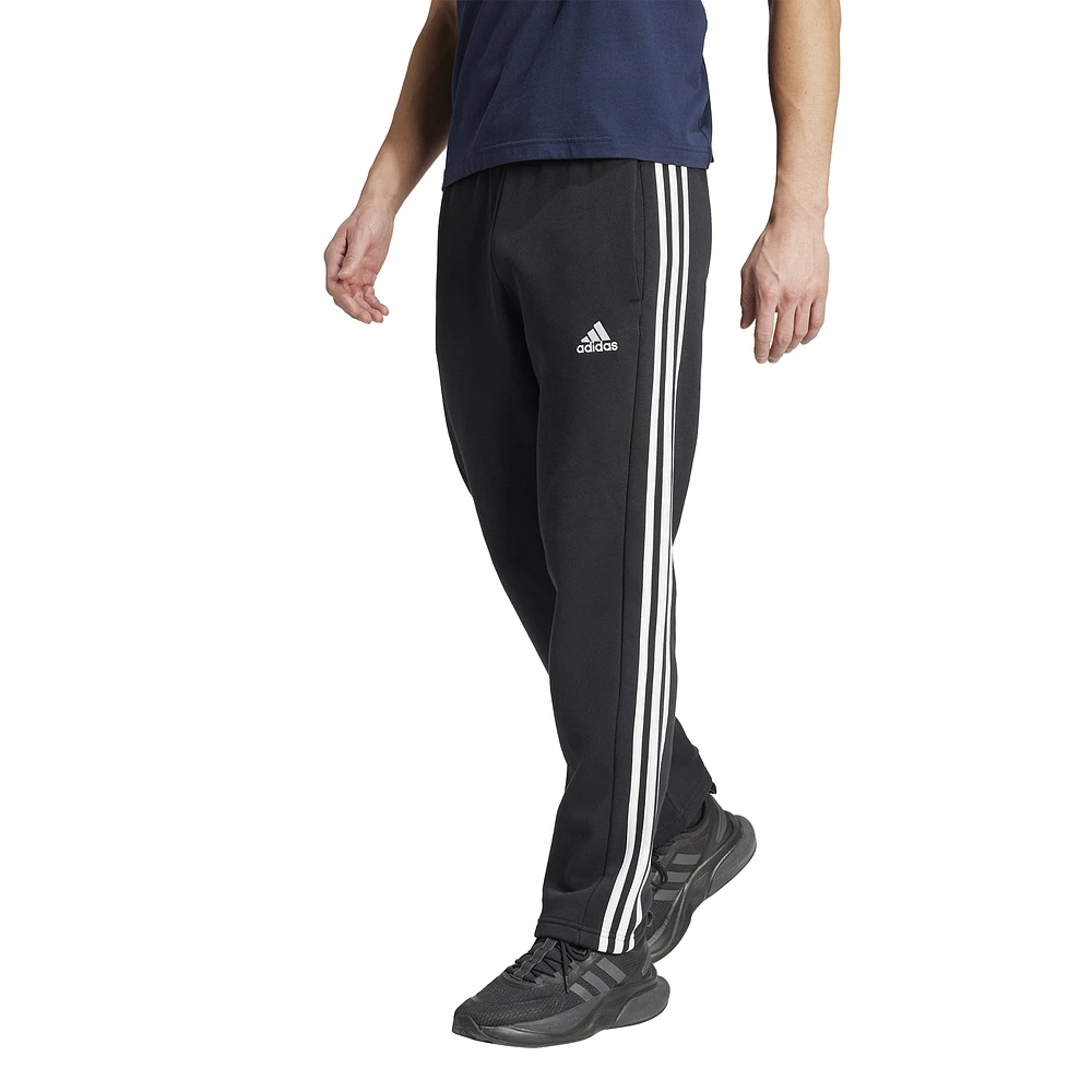 adidas Training fleece sweatpants in gray - ShopStyle Activewear Pants