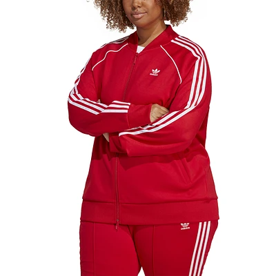 adidas Originals Superstar Track Top (Plus Size) - Women's