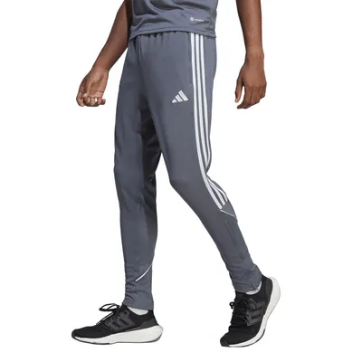 adidas Mens adidas Tiro 23 Pants - Mens Grey/White Size XXL