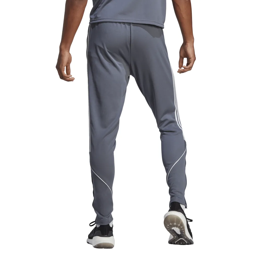 adidas Mens adidas Tiro 23 Pants - Mens Grey/White Size XXL