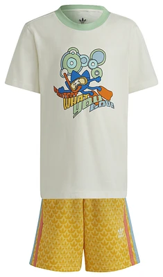 adidas Originals Treffy T-Shirt Set - Boys' Preschool