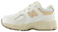 New Balance Girls 2002 - Girls' Toddler Shoes Moonbeam/Frappe