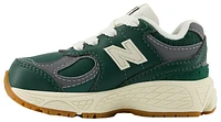 New Balance Boys New Balance 2002 - Boys' Toddler Running Shoes Nightwatch Green/Turtledove Size 04.0