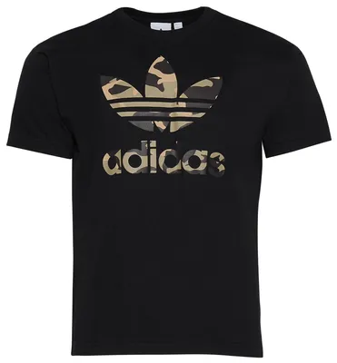 adidas Originals Camo Trefoil T-Shirt - Men's