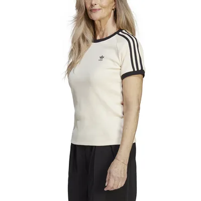 adidas 3-Stripes Slim T-Shirt - Women's