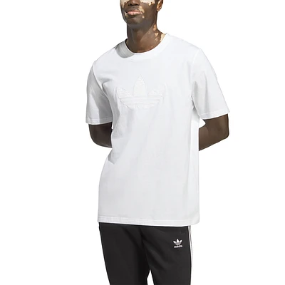 adidas Originals Mens Monogram Trefoil Fill T-Shirt