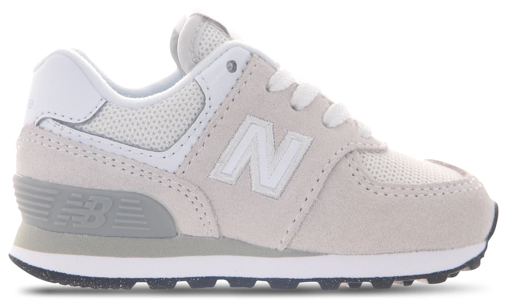New Balance Boys 574 - Boys' Toddler Running Shoes Grey/White