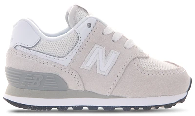 New Balance Boys 574 - Boys' Toddler Running Shoes Grey/White