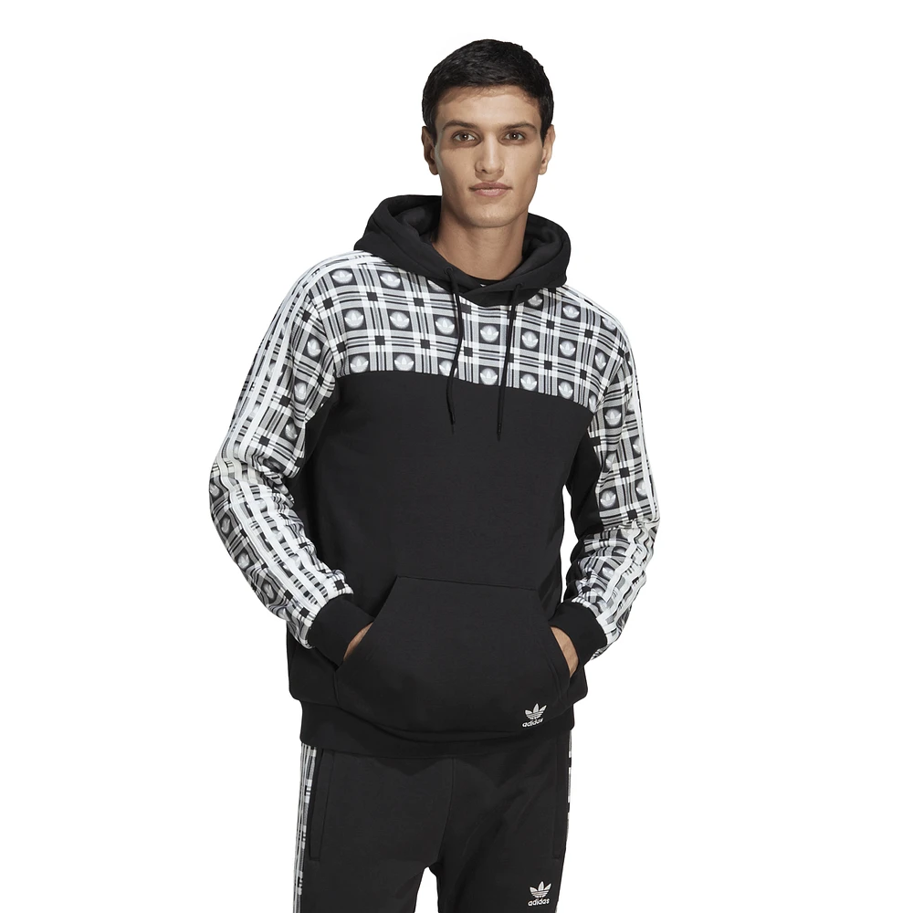 Adidas Originals Mens Random MainPlace | Trefoil Hoodie Mall