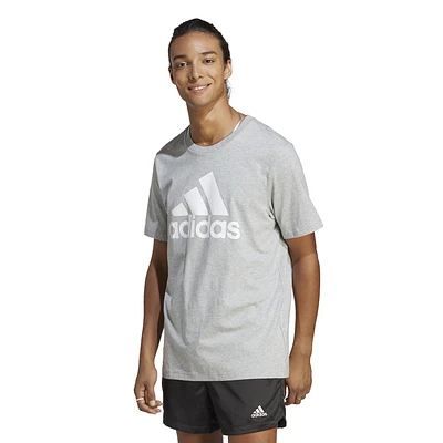 adidas Essentials Single Jersey Big Logo T-Shirt - Men's