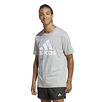 adidas Essentials Single Jersey Big Logo T-Shirt - Men's