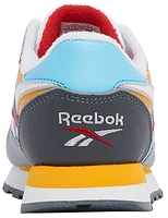 Reebok Boys Classic Leather - Boys' Grade School Basketball Shoes Collegiate Gold/Digital Blue/Vector Red