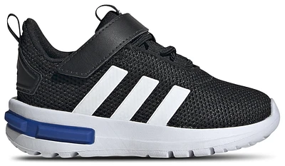 adidas Boys Racer TR23 - Boys' Toddler Shoes Black/White/Team Royal Blue