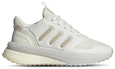 adidas Womens adidas X_PLRBOOST - Womens Running Shoes Off White/Wonder Beige/Grey Size 09.5