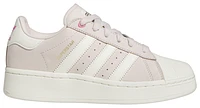 adidas Originals Womens Superstar XLG - Shoes Tan/Pink/Gum