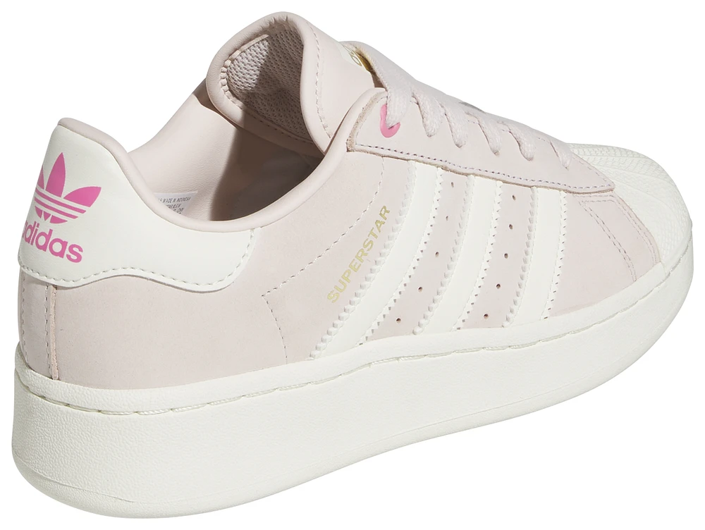 adidas Originals Womens Superstar XLG - Shoes Pink/Tan/Gum