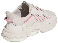 adidas Originals Girls Ozweego J - Girls' Grade School Running Shoes Putty Mauve/Ivory/Pink Fusion