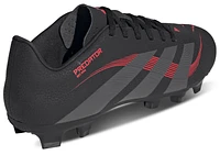 adidas Mens Predator Club FG/MG - Soccer Shoes Black/Grey/Lucid Red