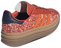 adidas Originals Womens adidas Originals Gazelle Bold - Womens Shoes Preloved Red/Night Indigo/Orange Size 07.5