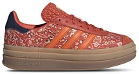 adidas Originals Womens adidas Originals Gazelle Bold - Womens Shoes Preloved Red/Night Indigo/Orange Size 07.5