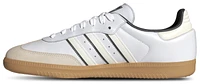 adidas Originals Mens adidas Originals Samba - Mens Shoes White/Off White/Black Size 14.0