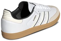 adidas Originals Mens adidas Originals Samba - Mens Shoes White/Off White/Black Size 14.0