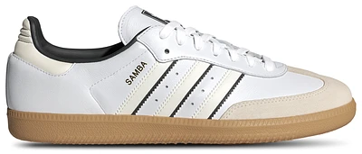 adidas Originals Mens adidas Originals Samba - Mens Shoes White/Off White/Black Size 14.0