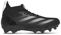 adidas Mens adiZero Impact+ - Football Shoes Black/Black/White