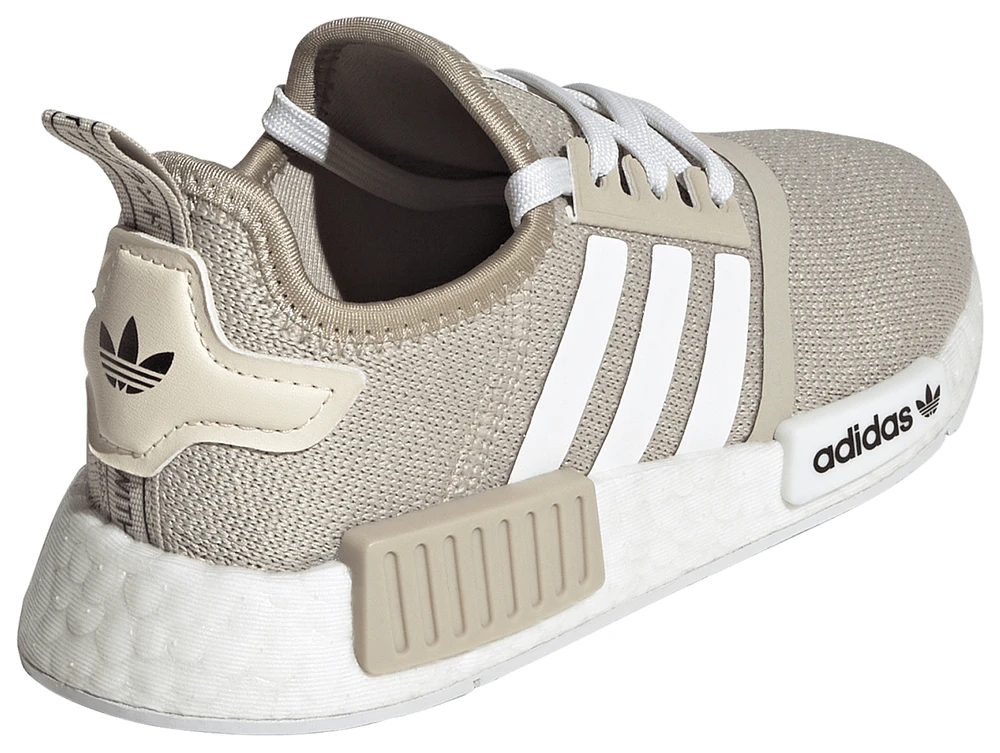 adidas Originals Boys NMD R1 - Boys' Preschool Shoes Wonder Beige/Ftwr White/Wonder White