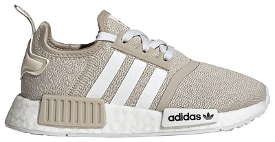 adidas Originals Boys NMD R1 - Boys' Preschool Shoes Wonder Beige/Wonder White/White