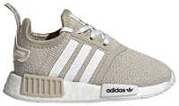 adidas Originals Boys adidas Originals NMD R1 Casual Sneakers - Boys' Toddler Shoes Wonder White/Wonder Beige/Ftwr White Size 04.0