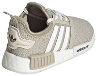 adidas Originals Boys adidas Originals NMD R1 Casual Sneakers - Boys' Toddler Shoes Wonder White/Wonder Beige/Ftwr White Size 04.0