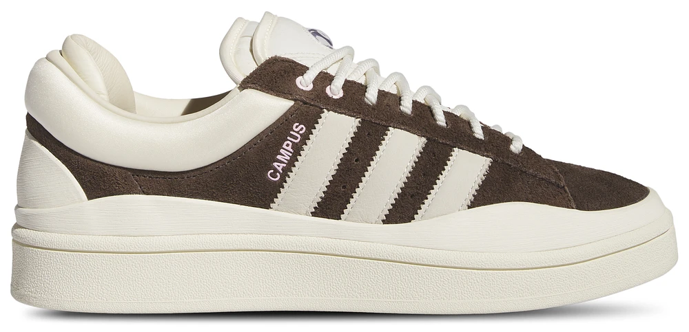 adidas Originals Mens Bad Bunny Campus - Shoes Cream/Dark Brown/White