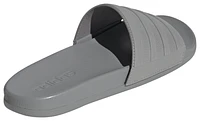 adidas Mens adidas adilette Comfort Slides - Mens Shoes Solid Grey/Solid Grey/Solid Grey Size 10.0