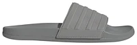 adidas Mens adidas adilette Comfort Slides - Mens Shoes Solid Grey/Solid Grey/Solid Grey Size 10.0