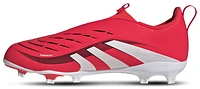 adidas Boys adidas Predator League Laceless FG/MG - Boys' Grade School Soccer Shoes Lucid Red/White/Black Size 06.0