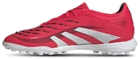 adidas Mens Predator Pro Turf - Soccer Shoes Lucid Red/White/Black