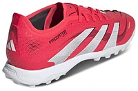 adidas Mens Predator Pro Turf - Soccer Shoes Lucid Red/White/Black