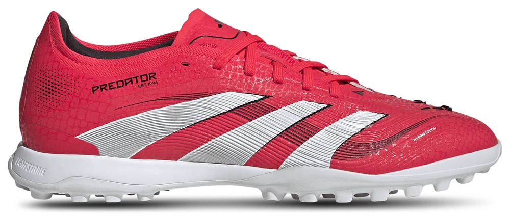 adidas Mens Predator Pro Turf - Soccer Shoes Lucid Red/White/Black