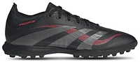 adidas Mens Predator League Turf - Soccer Shoes Black/Grey/Lucid Red