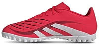 adidas Mens Predator Club Turf - Soccer Shoes Lucid Red/White/Black