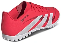 adidas Mens Predator Club Turf - Soccer Shoes Lucid Red/White/Black