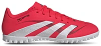 adidas Mens Predator Club Turf - Soccer Shoes Lucid Red/White/Black