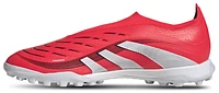 adidas Mens Predator League Laceless Turf - Soccer Shoes Lucid Red/White/Black