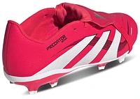 adidas Boys Predator League Folded Tongue FG/MG - Boys' Grade School Soccer Shoes Lucid Red/White/Black